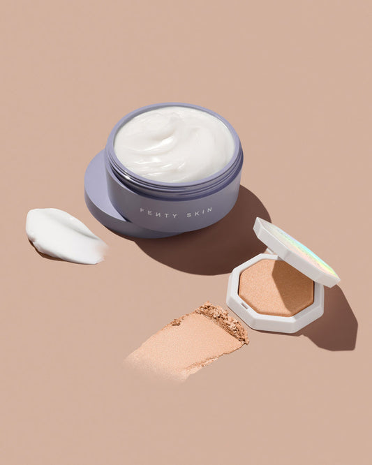 Head to Glow Highlighter + Body Cream Duo Bundle