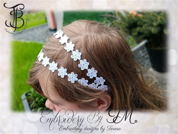 Headband FSL White / three sizes