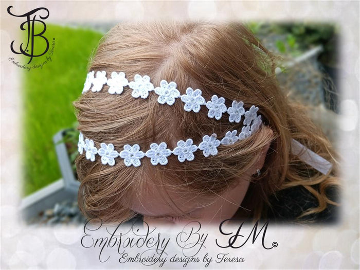 Headband FSL White / three sizes