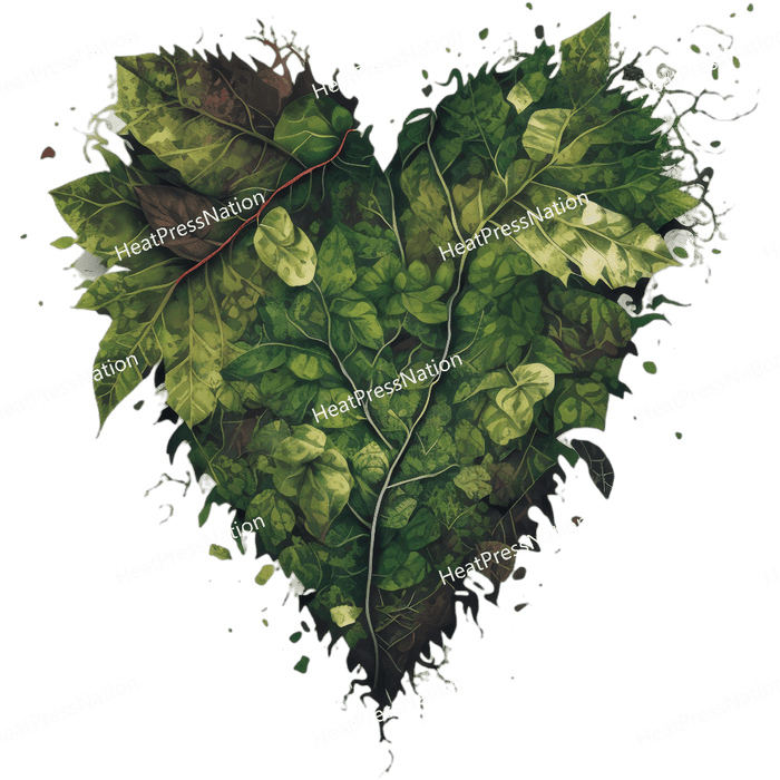 Heart of Leafs Design - HeatPressNation