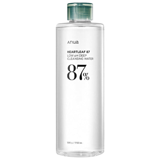 Anua Heartleaf 87 Low pH Deep Cleansing Water Nudie Glow Australia