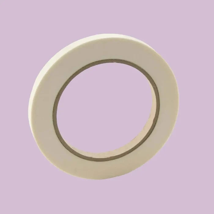 Heat Resistant Tape 10 mm x 66 m – White
