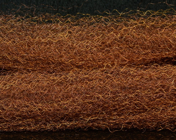 Hedron Strung Fuzzy Fiber - Spawn Fly Fish - Hedron