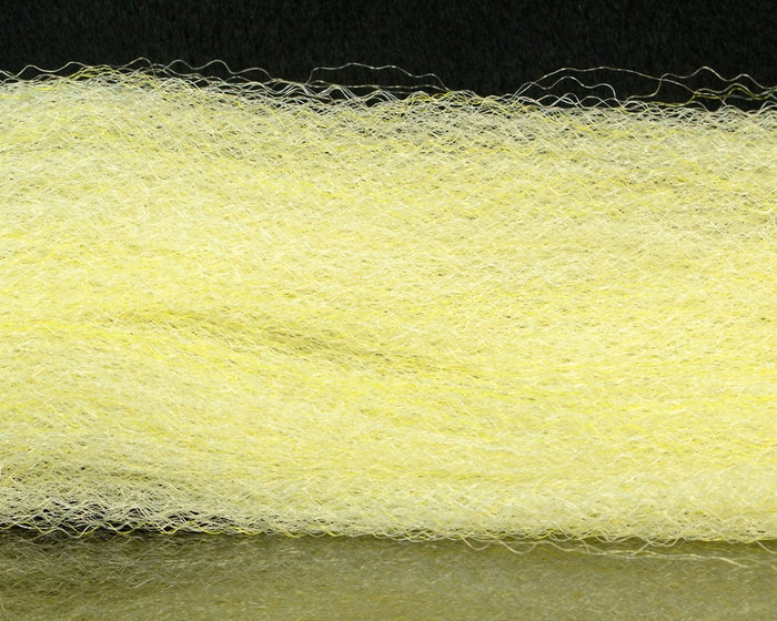 Hedron Strung Fuzzy Fiber - Spawn Fly Fish - Hedron
