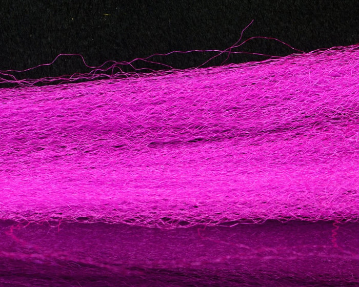 Hedron Strung Fuzzy Fiber - Spawn Fly Fish - Hedron