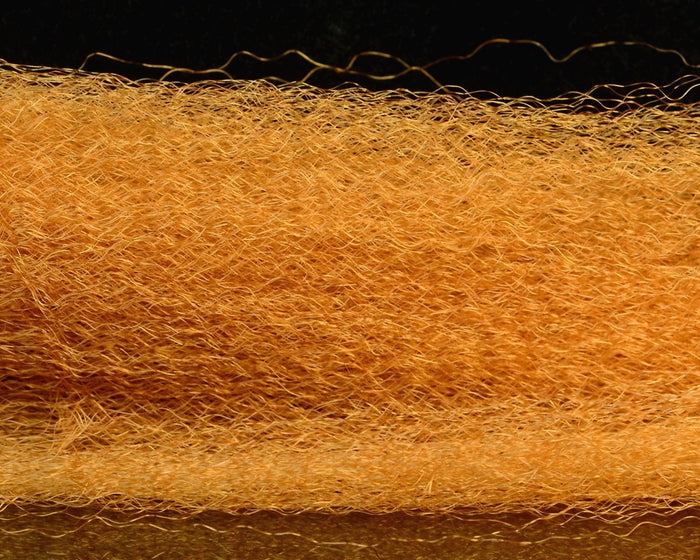 Hedron Strung Fuzzy Fiber - Spawn Fly Fish - Hedron