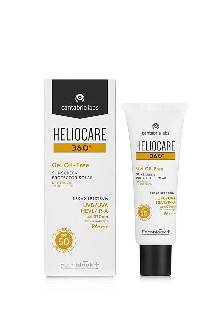 Heliocare 360 Gel Oil-Free SPF 50 -50 ml