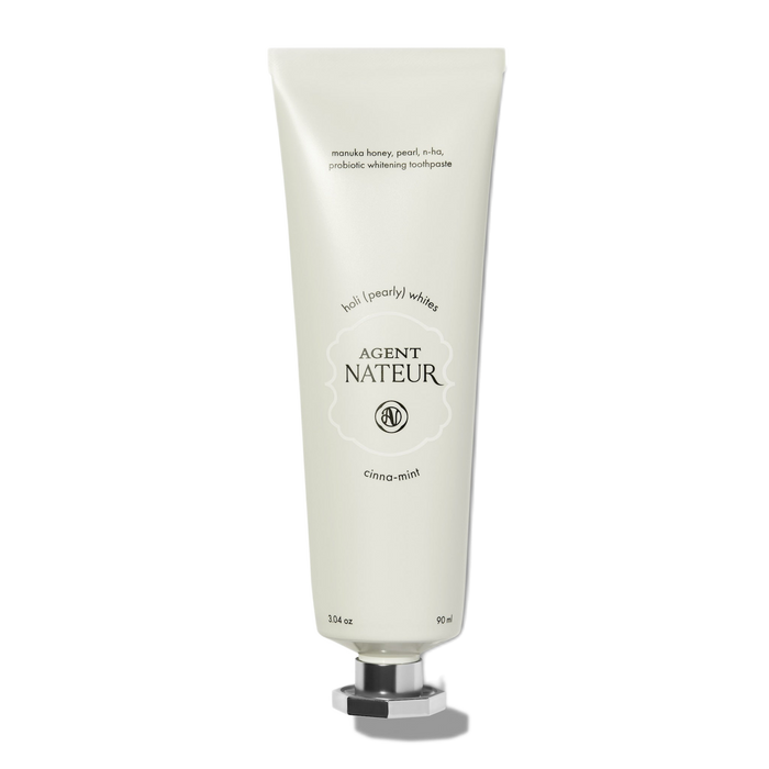 Holi (Pearly) Whites Probiotic Whitening Toothpaste