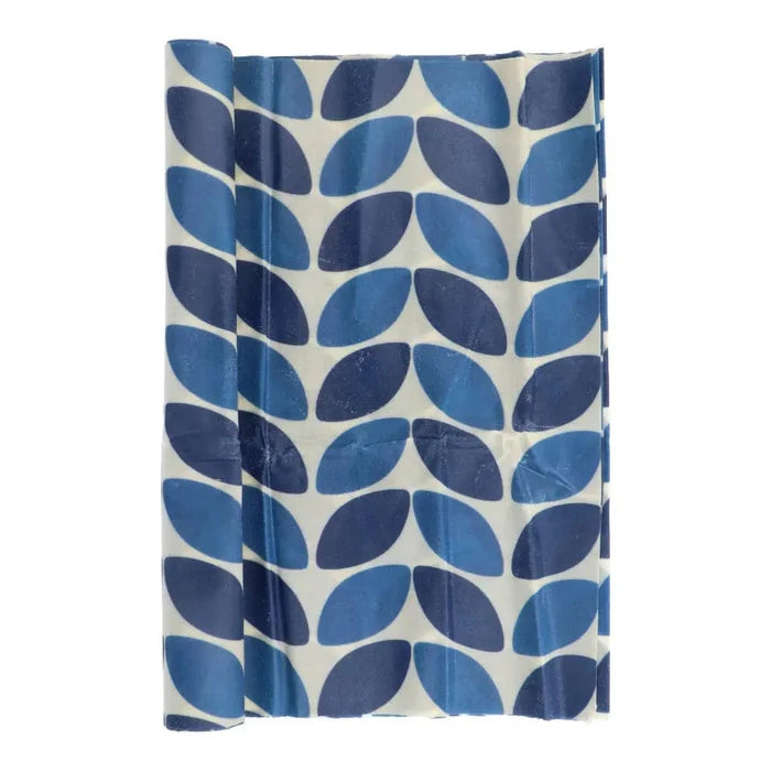 Honeybee Beeswax Roll 28cm x 1 Metre Blue Leaf