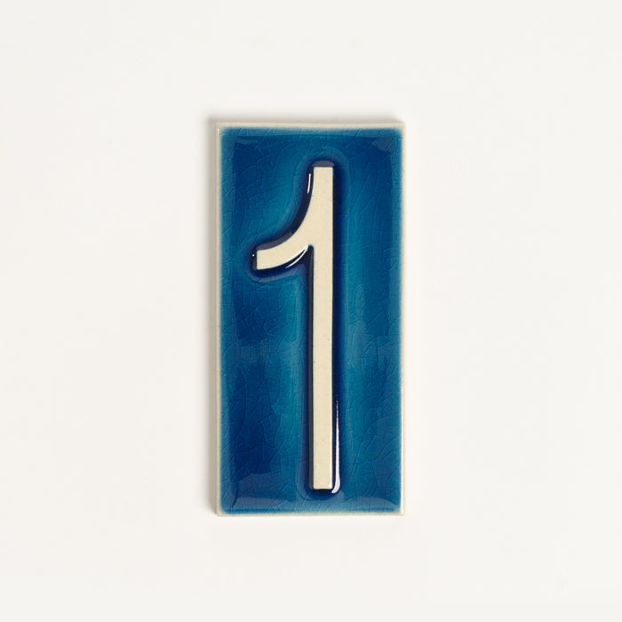 House Number Tile, Aegean