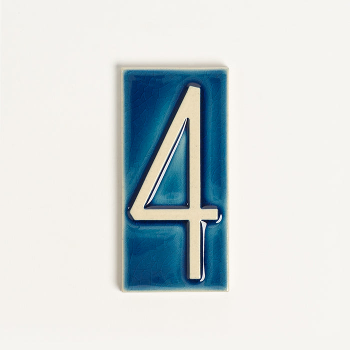 House Number Tile, Aegean