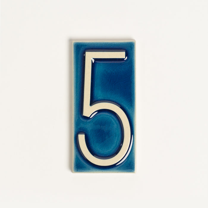 House Number Tile, Aegean