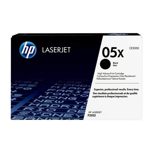 HP 05X toner black - HP-CE505X - tonerandink.co.za
