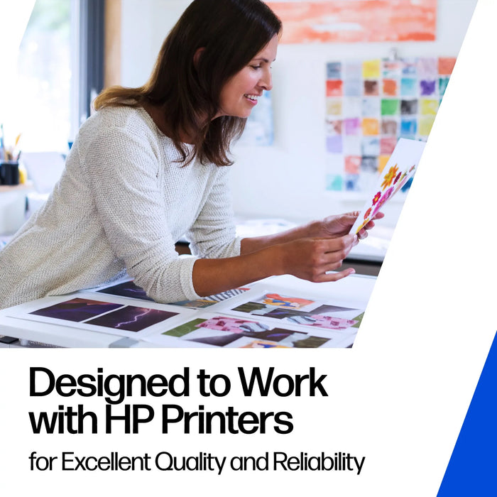 HP 10 x 15 cm Borderless Advanced Glossy Photo Paper - 25 Sheets Q8691A