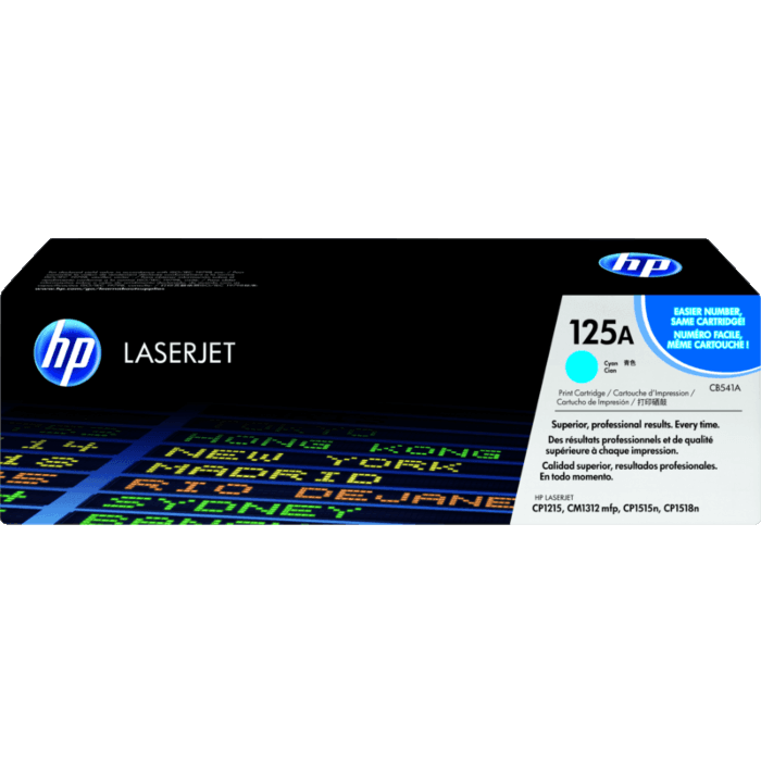 HP 125A toner cyan - HP-CB541A - tonerandink.co.za