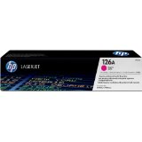 HP 126A Magenta Original LaserJet Toner Cartridge Page Yield 1000 P/N CE313A