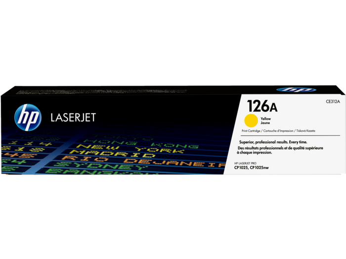 HP 126A Yellow Toner - Office R Us Lagos