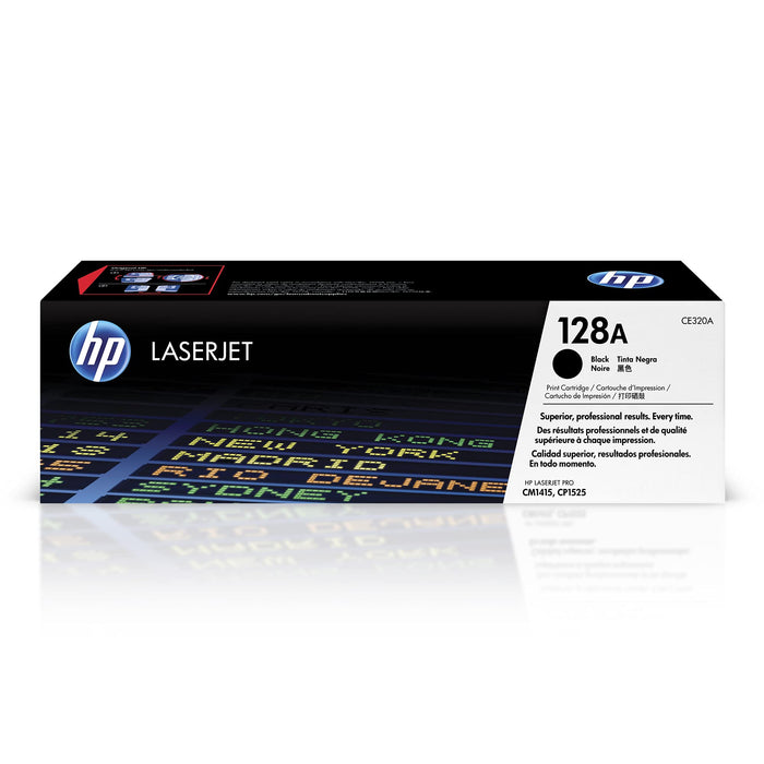 HP 128A Black Toner - Office R Us Lagos