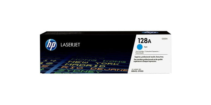 HP 128A toner cyan - Genuine HP CE321A Original Toner cartridge - tonerandink.co.za