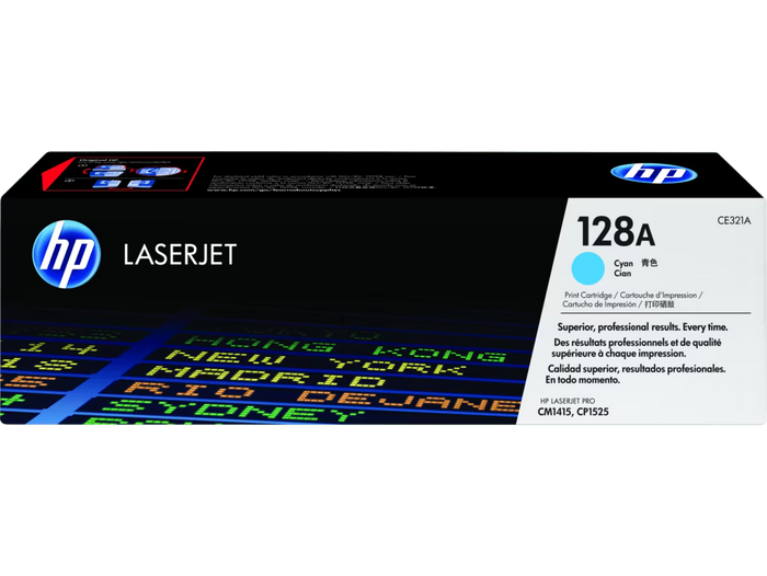 HP 128A Cyan Toner - Office R Us Lagos
