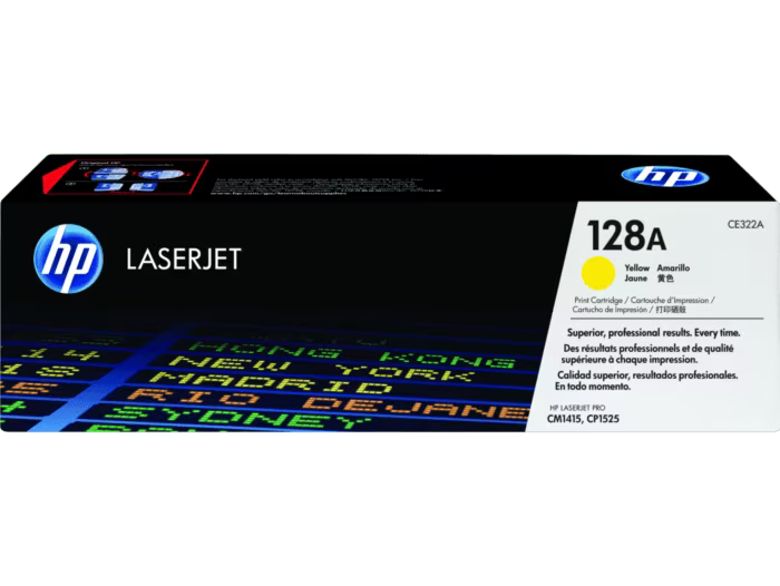 HP 128A Yellow Toner - Office R Us Lagos