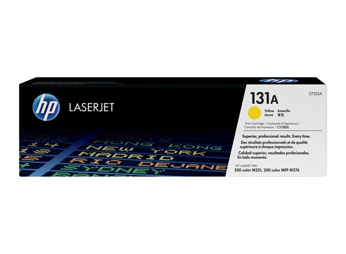 HP 131A Yellow Toner - Office R Us Lagos