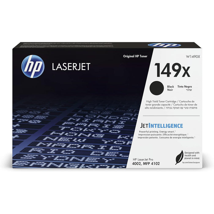 HP 149X Black Original Laserjet Toner Cartridge - W1490X