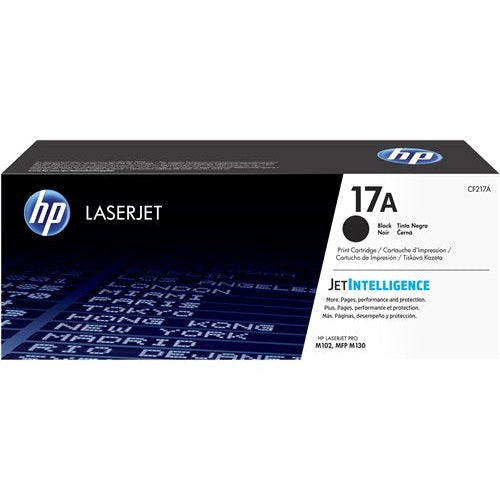 HP 17A Black Original LaserJet Toner Cartridge - CF217A