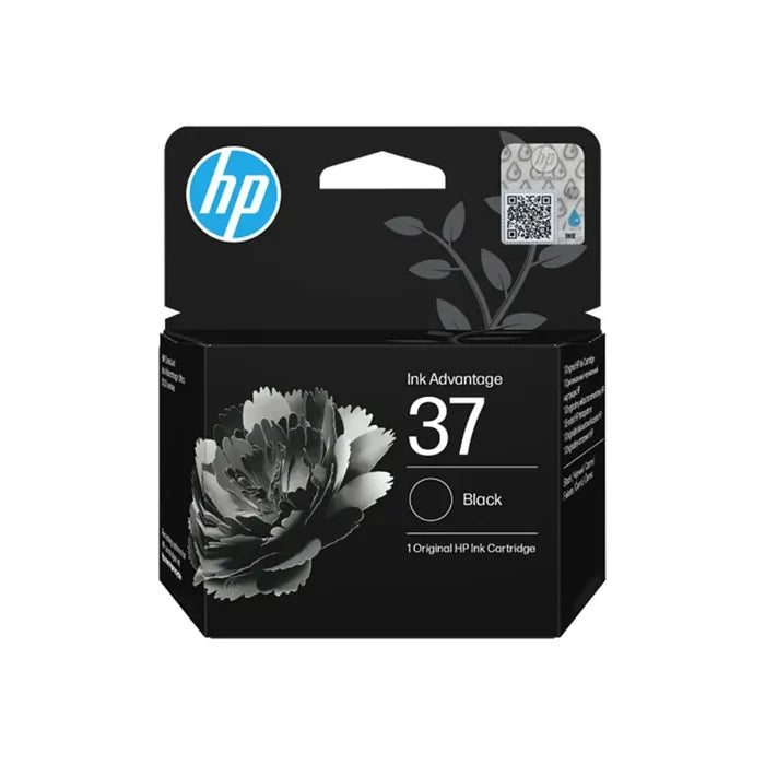 HP 37 Black Original Ink - 7FP45AE