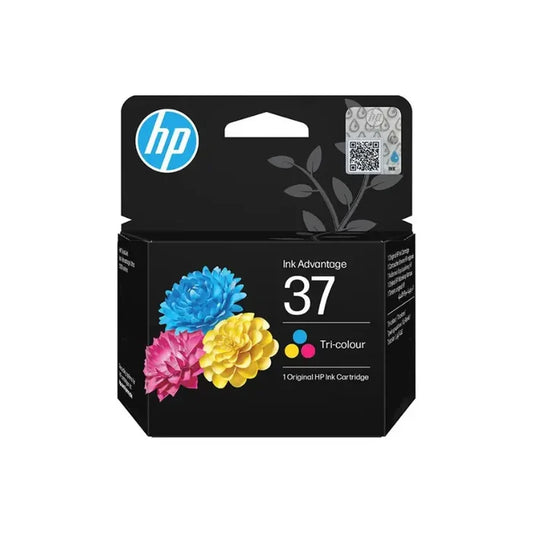 HP 37 Tri-Colour Original Ink - 7FP44AE