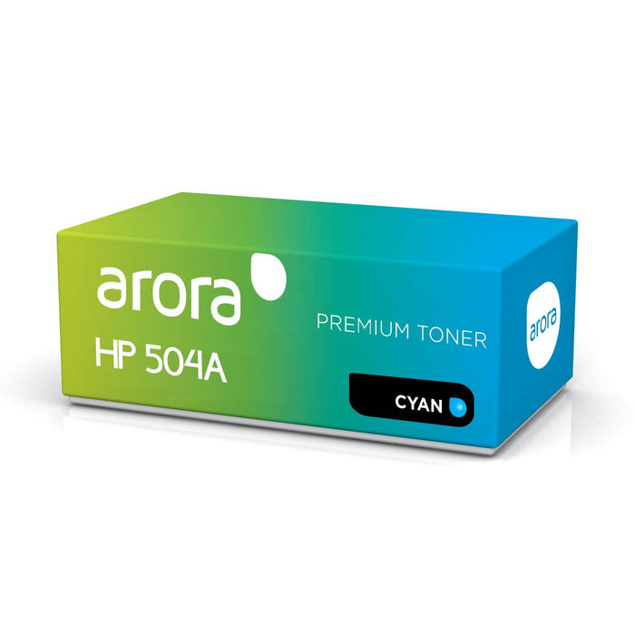 HP 504A Cyan Compatible Toner - CE251A