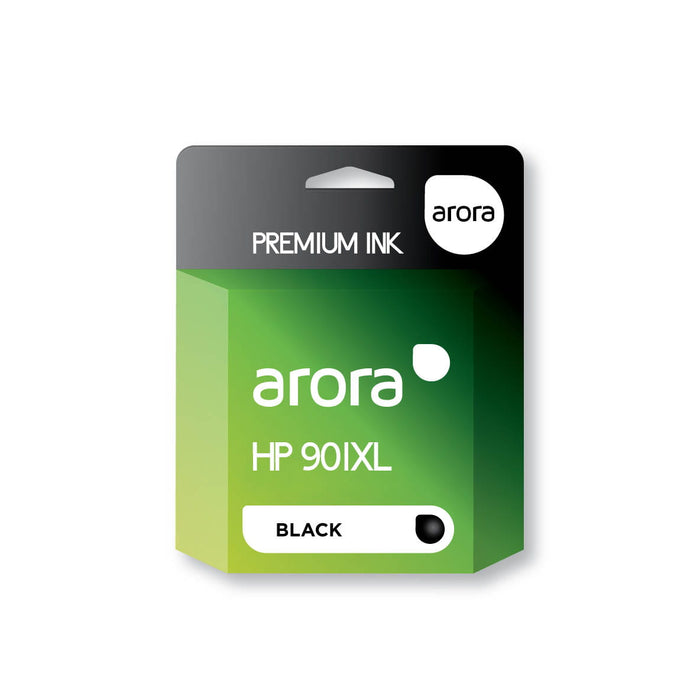 HP 901XL High Yield Black Compatible Ink - CC654AE
