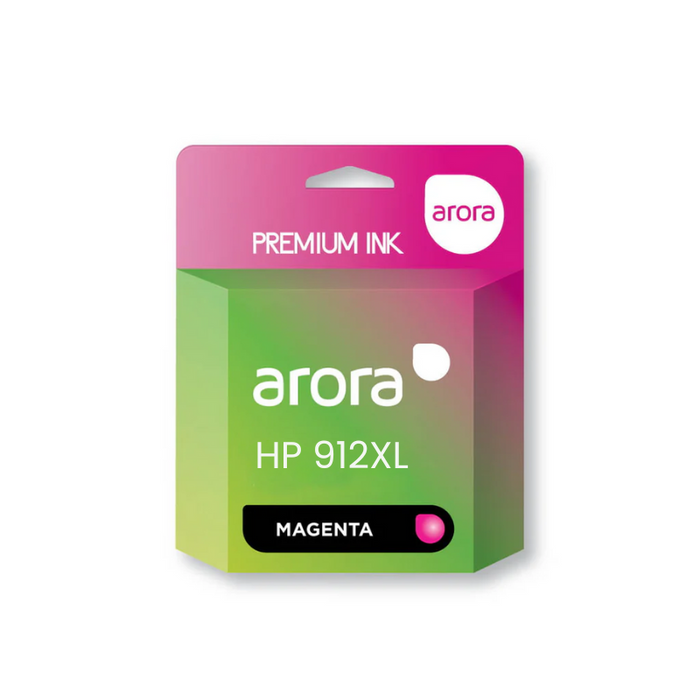 HP 912XL High Yield Magenta Compatible Ink - 3YL82AE
