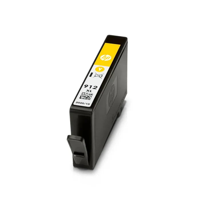HP 912XL High Yield Yellow Original Ink - 3YL83AE