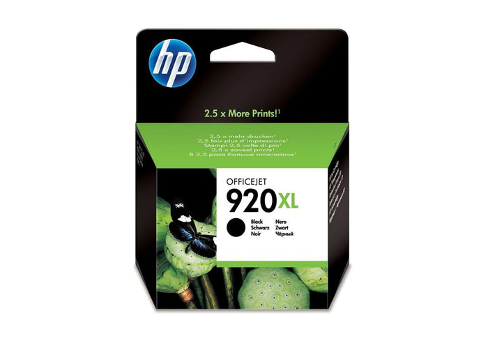 HP 920XL ink black - CD975AE - HP-CD975AE - tonerandink.co.za