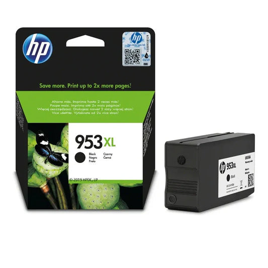 HP 953XL High Yield Black Original Ink - L0S70AE