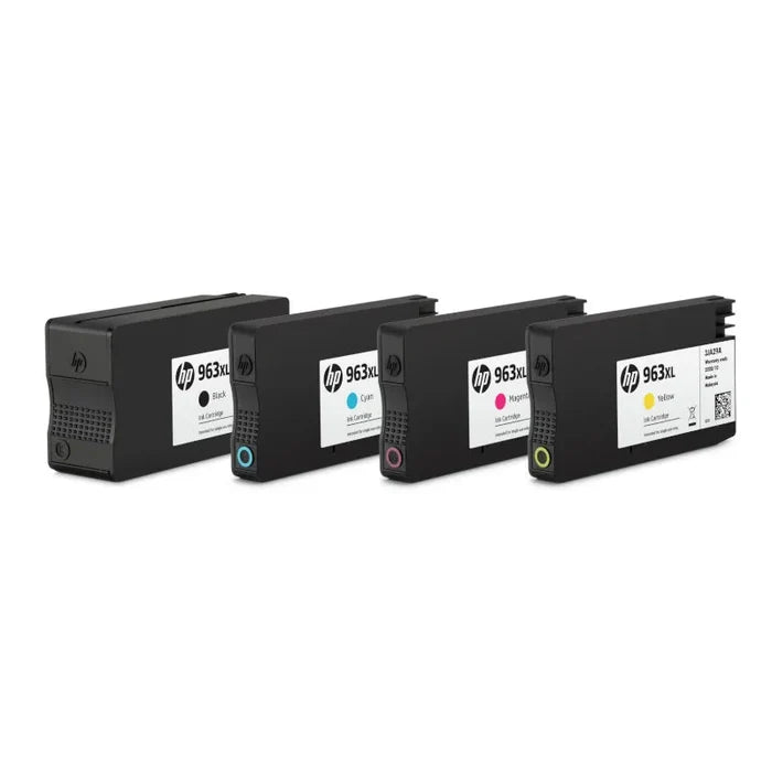 HP 963XL High Yield CMYK Original Ink Multipack - 3YP35AE
