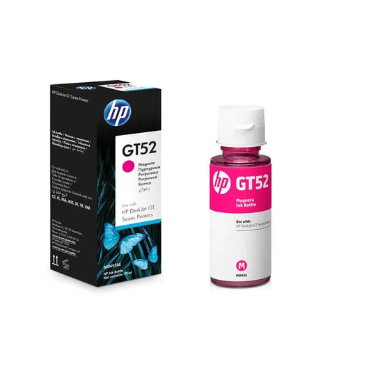 HP GT52 Magenta Original Ink Bottle - M0H55AE