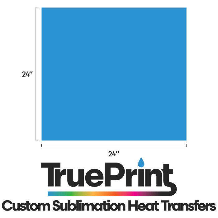 HPN TruePrint Sublimation Custom Heat Transfers - HeatPressNation
