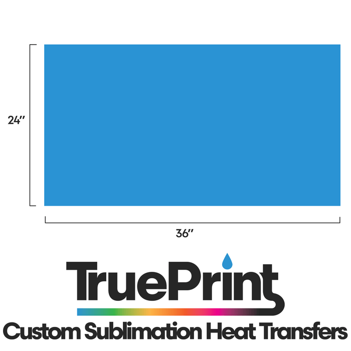 HPN TruePrint Sublimation Custom Heat Transfers - HeatPressNation