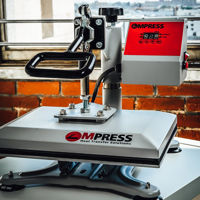 HPN MPress 9" x 12" High Pressure Heat Press Machine - HeatPressNation
