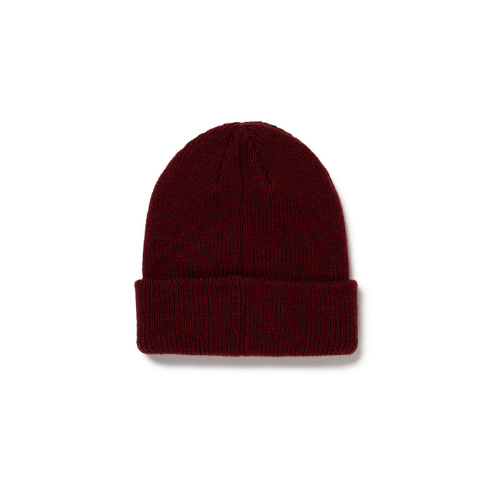 Human Made CLASSIC BEANIE, Burgundy