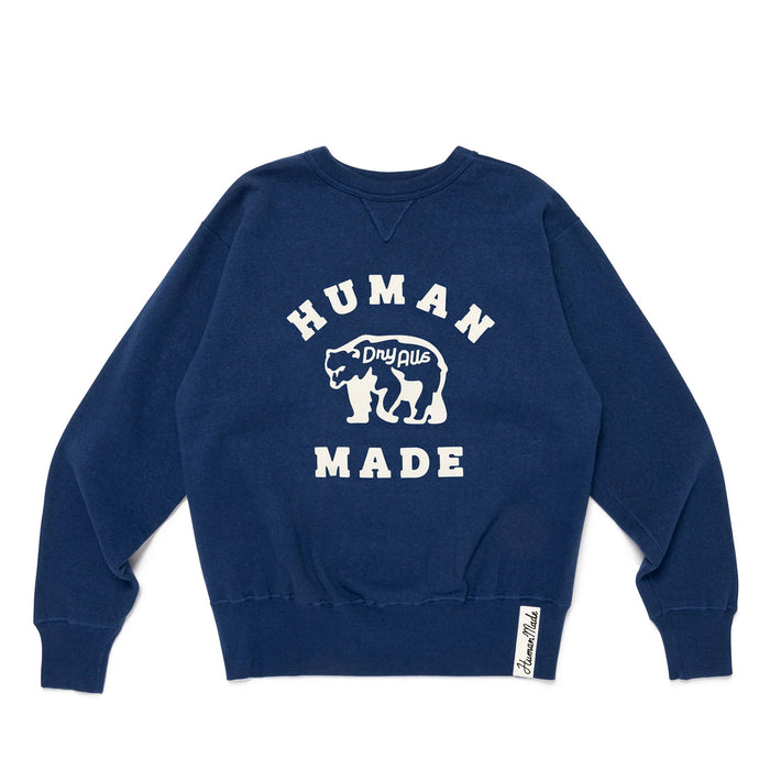 Human Made TSURIAMI SWEATSHIRT #1, Navy