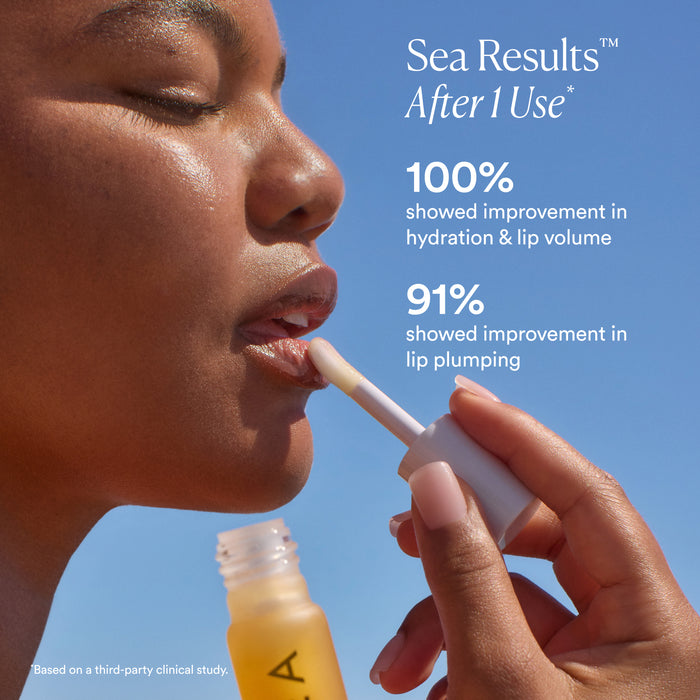 OSEA-Hyaluronic Acid Lip Oil Booster-Skincare-675468103053-04-The Detox Market |