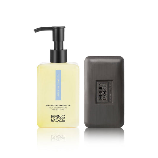 Erno Laszlo Hydrate & Purify Double Cleanse Set