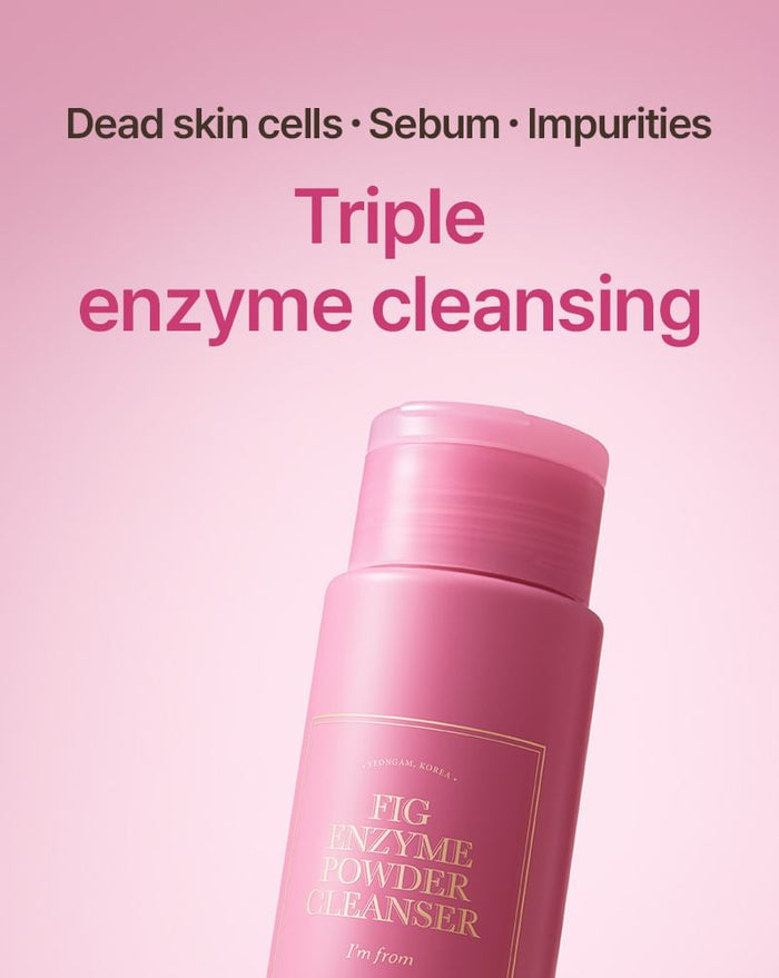 I'm From FIG Enzyme Powder Cleanser 50g