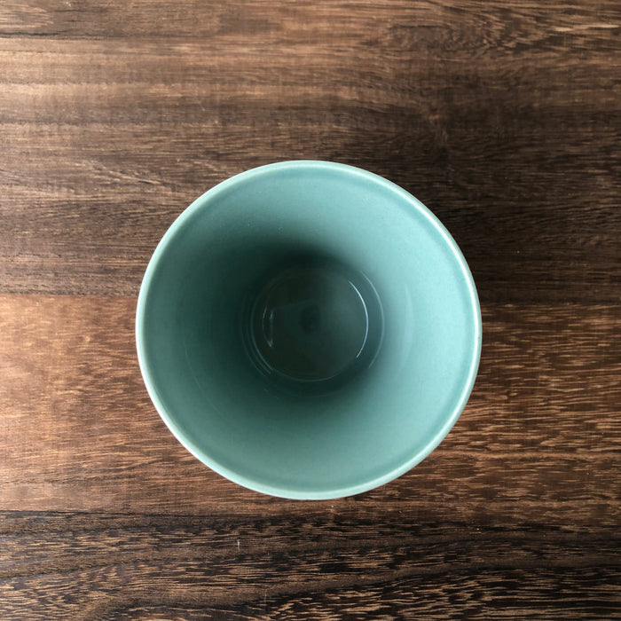 Saikai Ceramics: Gaeden, Tea Cup, Baby Blue