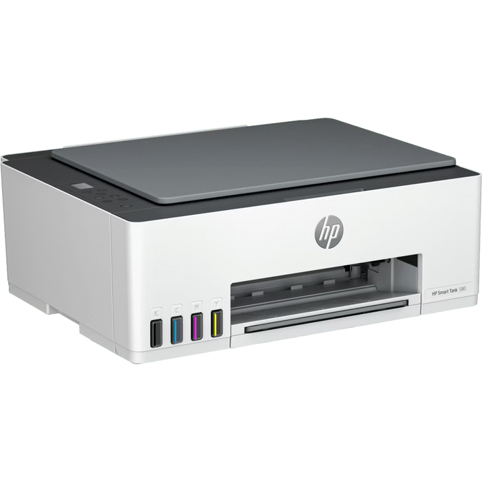 Impresora HP Smart Tank 583 WiFi con Tanque de Tinta de Alta Capacidad | Reemplaza HP Smart Tank 415 | 12 ppm Negro / 5 ppm Color - Panamá