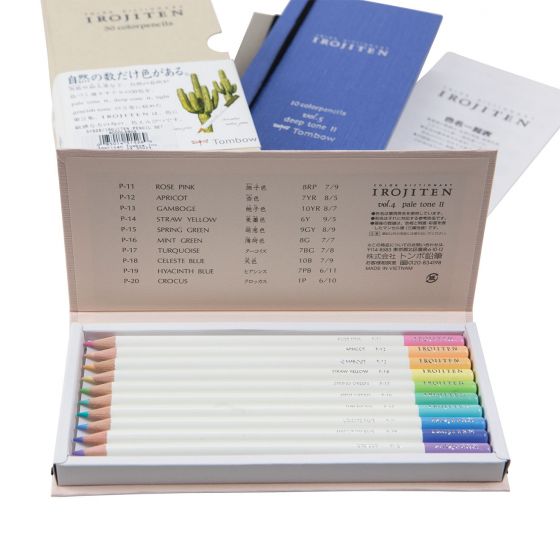 Irojiten Colored Pencil Dictionary Set