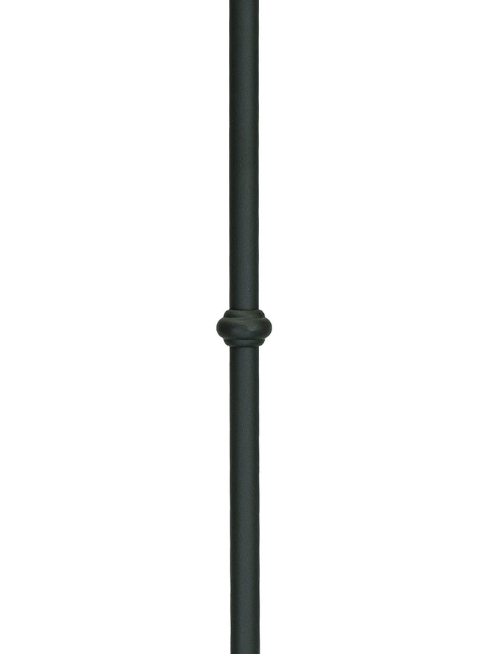 Iron Baluster 9510 - 5/8" Round - Single Collar